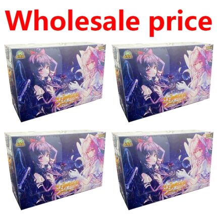 Goddess Story Card Booster Box Collection PR Anime Games Girl Party Swimsuit Bikini Feast Doujin Toys And Hobbies Gi